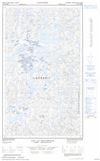 023J04W - LAC LA MILLERAYE - Topographic Map