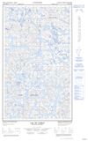 023J05E - LAC DU SABLE - Topographic Map