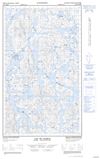 023J05W - LAC DU SABLE - Topographic Map