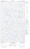 023J06E - LAC DESLIENS - Topographic Map