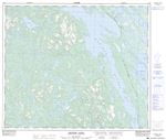 023J07 - MENIHEK LAKES - Topographic Map
