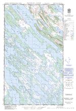 023J08W - MARBLE LAKE - Topographic Map