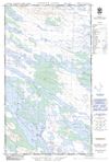 023J09E - CAVERS LAKE - Topographic Map