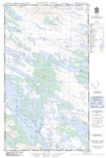 023J09E - CAVERS LAKE - Topographic Map