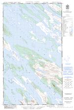 023J09W - CAVERS LAKE - Topographic Map