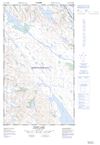 023J10W - STAKIT LAKE - Topographic Map