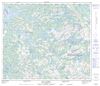 023J11 - LAC CLUGNY - Topographic Map