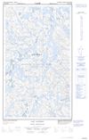 023J12E - LAC AVEZAC - Topographic Map