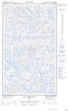 023J13E - LAC BRINGADIN - Topographic Map
