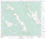 023J14 - ELROSS LAKE - Topographic Map