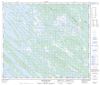 023J16 - HOLLINGER LAKE - Topographic Map