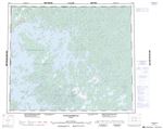 023K - CANIAPISCAU - Topographic Map