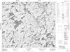 023K01 - LAC LONGRAIS - Topographic Map