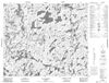 023K02 - LAC MALAPART - Topographic Map