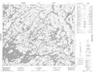 023K03 - LAC PIERRON - Topographic Map