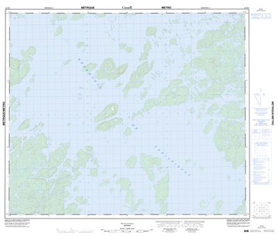 023K04 - NO TITLE - Topographic Map