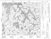023K07 - LAC ROUSSON - Topographic Map