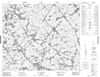 023K08 - LAC DELORNIEU - Topographic Map