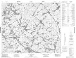 023K08 - LAC DELORNIEU - Topographic Map