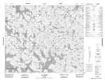 023K10 - LAC FAUQUES - Topographic Map