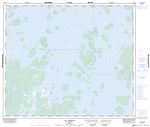 023K11 - LAC PRESLES - Topographic Map