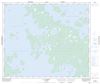 023K12 - LAC SORELET - Topographic Map