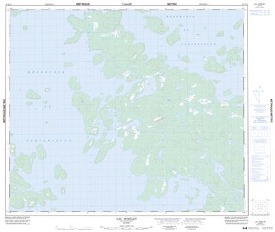 023K12 - LAC SORELET - Topographic Map