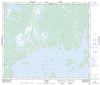 023K13 - LAC PAU - Topographic Map