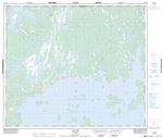 023K13 - LAC PAU - Topographic Map