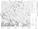 023K14 - LAC LAGNY - Topographic Map