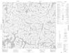 023K15 - LAC COSTEBELLE - Topographic Map