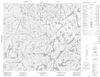 023K16 - LAC LACHAUSSEE - Topographic Map