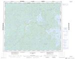 023L - LAC HURAULT - Topographic Map