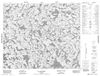 023L03 - LAC DESNAMBUC - Topographic Map
