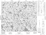 023L03 - LAC DESNAMBUC - Topographic Map