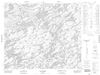 023L04 - LAC HOLMER - Topographic Map