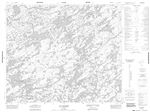 023L04 - LAC HOLMER - Topographic Map