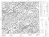 023L05 - LAC VINET - Topographic Map