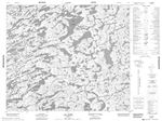 023L06 - LAC HERVE - Topographic Map