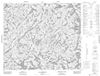 023L07 - LAC FLEURANGE - Topographic Map