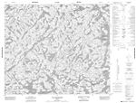 023L07 - LAC FLEURANGE - Topographic Map