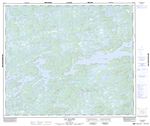 023L11 - LAC MALAVAL - Topographic Map