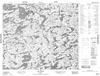 023L14 - LAC HESLIN - Topographic Map