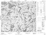 023L14 - LAC HESLIN - Topographic Map