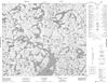 023L15 - LAC BOILAY - Topographic Map