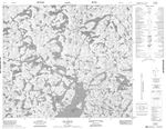 023L15 - LAC BOILAY - Topographic Map