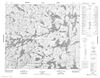 023L16 - LAC COGNAC - Topographic Map