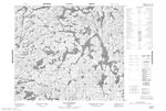 023M01 - LAC CHASTENAY - Topographic Map