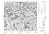 023M03 - LAC MANDONNET - Topographic Map