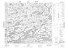 023M05 - LAC LOUET - Topographic Map